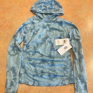 Climawear NWT Aqua Activewear Hoodie